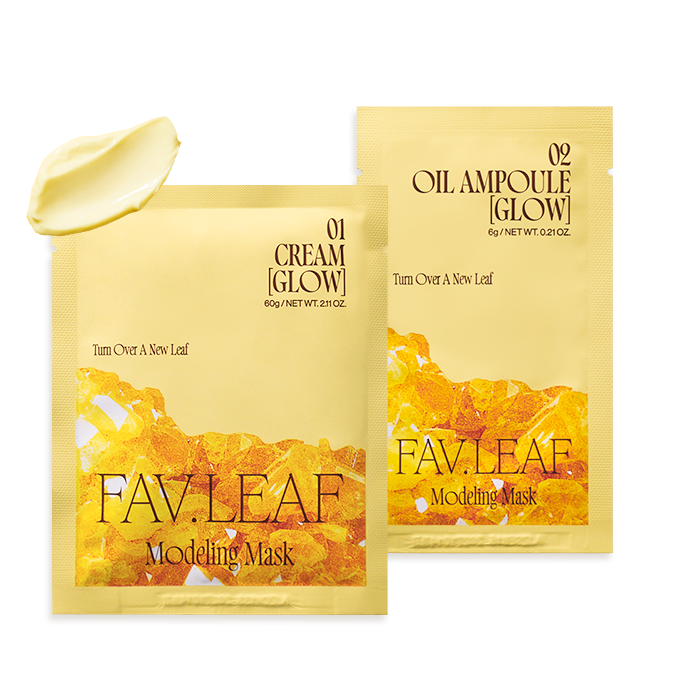 Fav.leaf Modeling Mask Glow