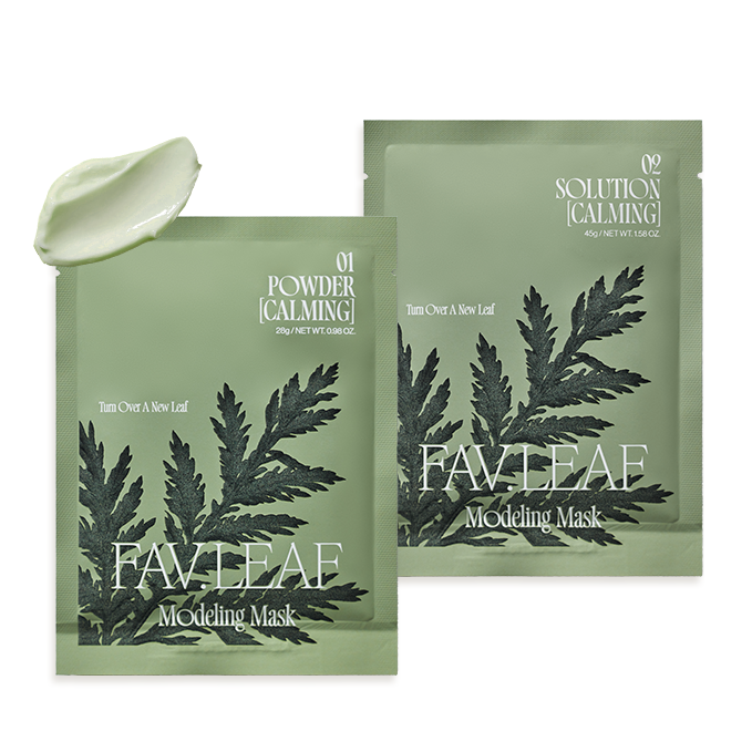 Fav.leaf Modeling Mask Pore&Calming