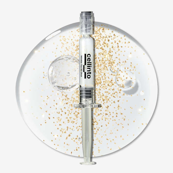 Cellinto Wrinkle TOX 5D Shot