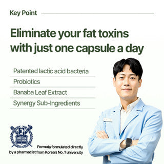 Cura+S Belly Fat Detox Probiotics