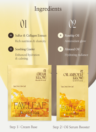Fav.leaf Modeling Mask Glow