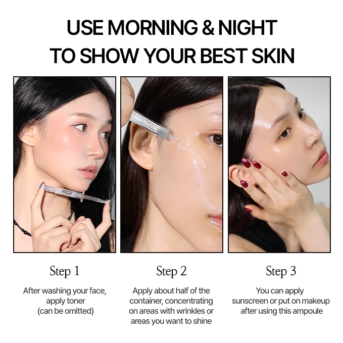 Cellinto Wrinkle TOX 5D Shot
