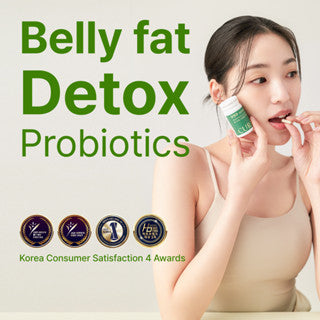 Cura+S Belly Fat Detox Probiotics