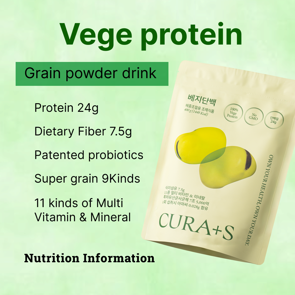 Cura+S Vege Protein