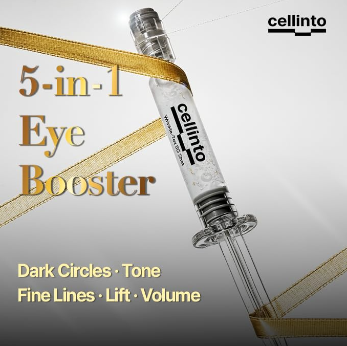 Cellinto Wrinkle-Tox 5D shot