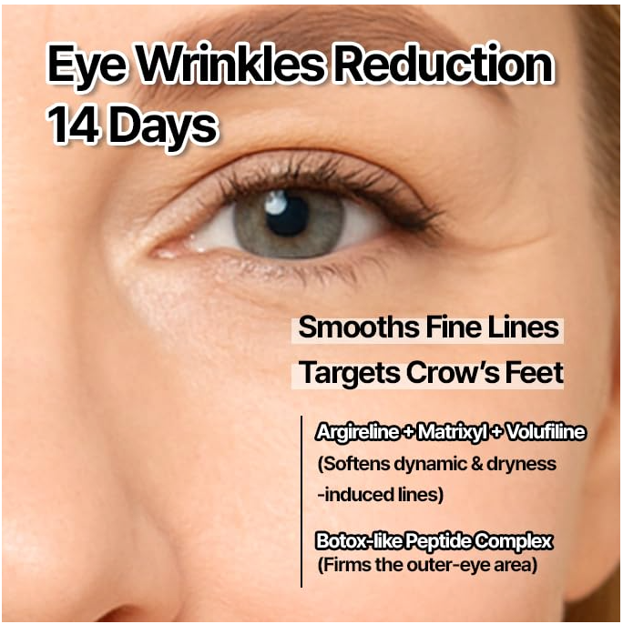 Cellinto Wrinkle-Tox 5D shot