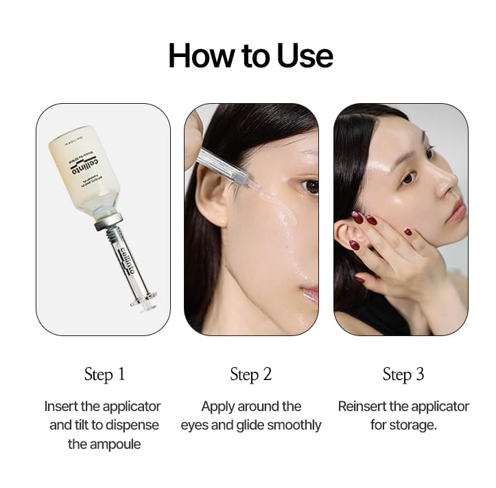 Cellinto Wrinkle-Tox 5D shot